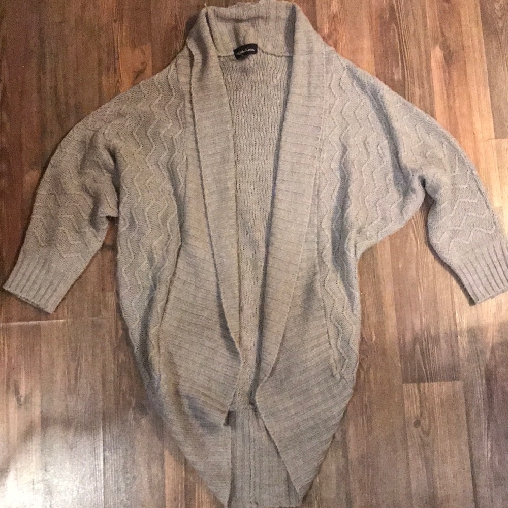 Cocoon cardigan
